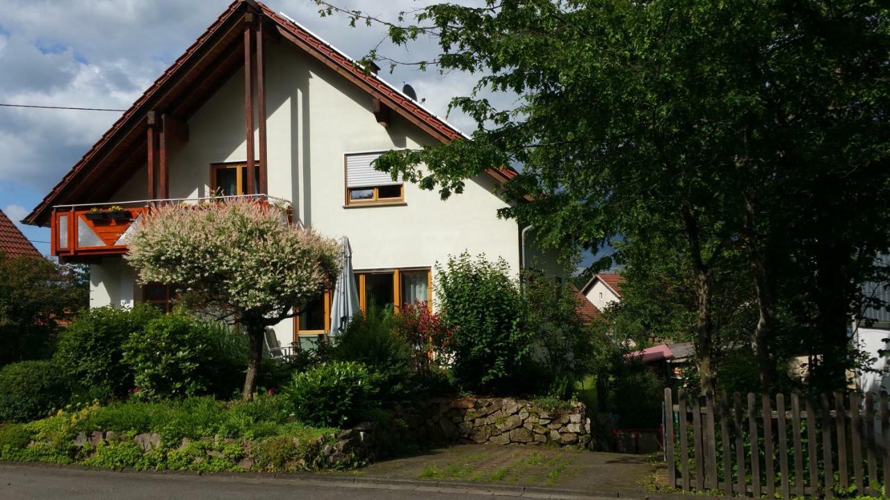 Ferienwohnung Auszeit Tholey Eksteriør billede